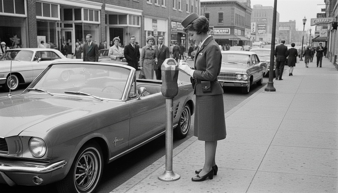 Rise of the Meter Maid