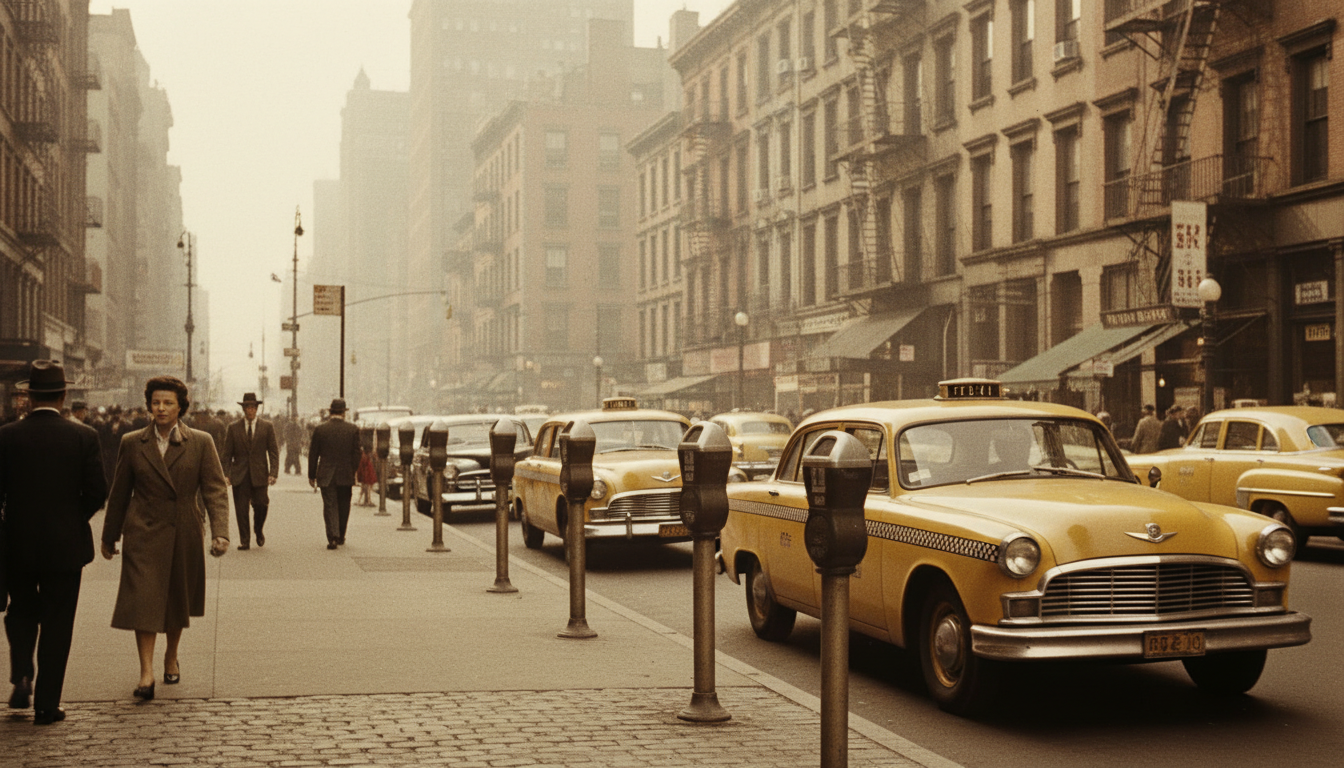 New York Gets Meters