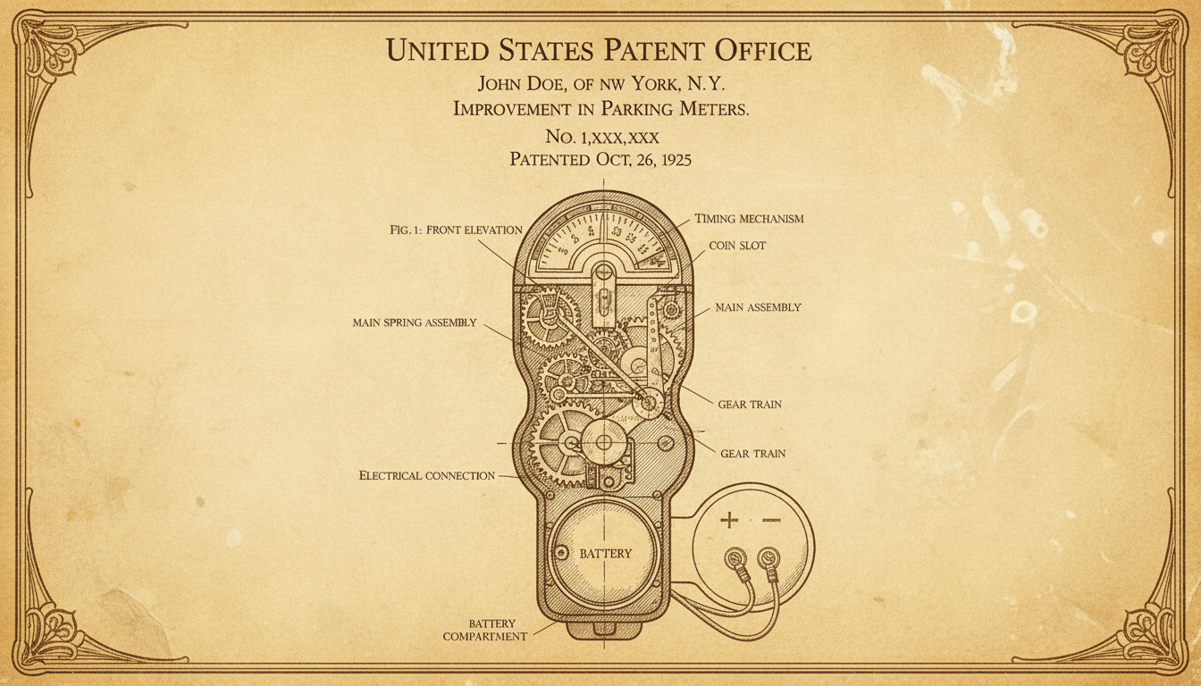 The First Patent Attempt