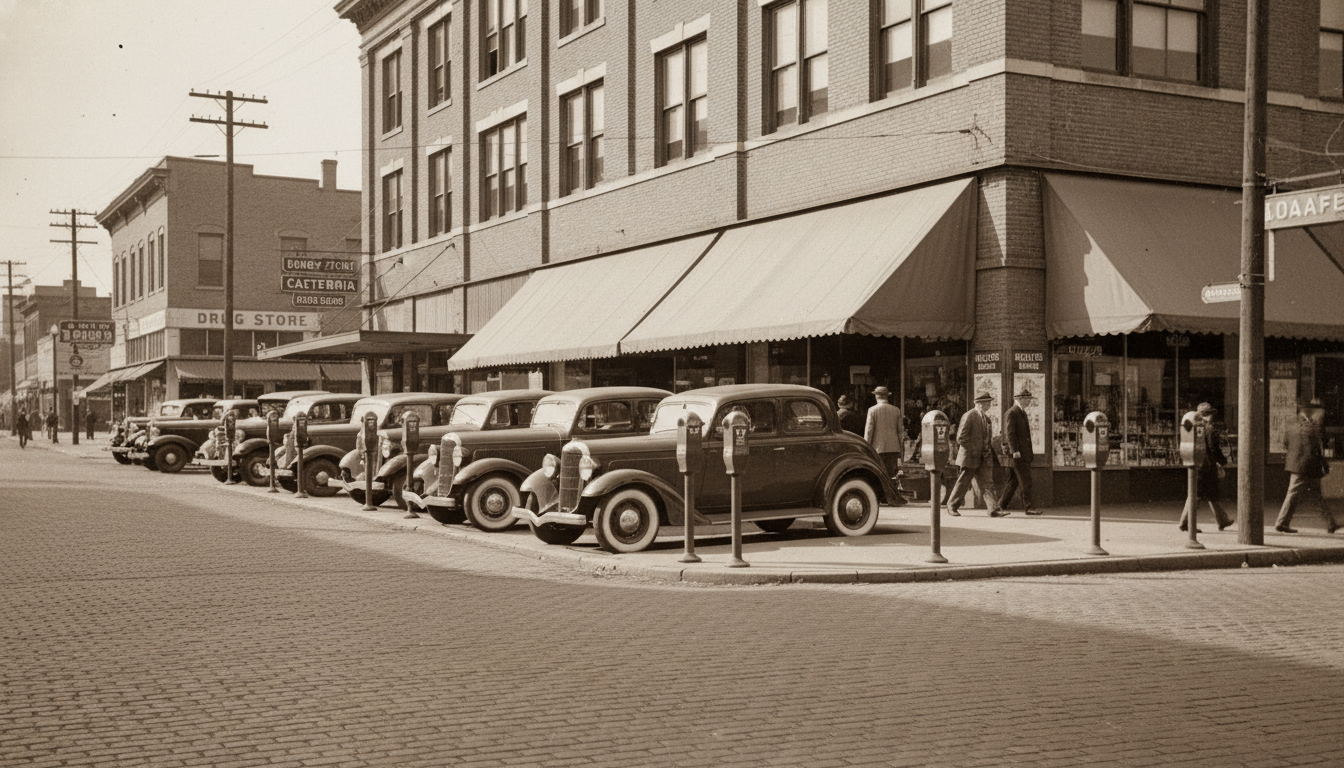 The Birth of the Parking Meter