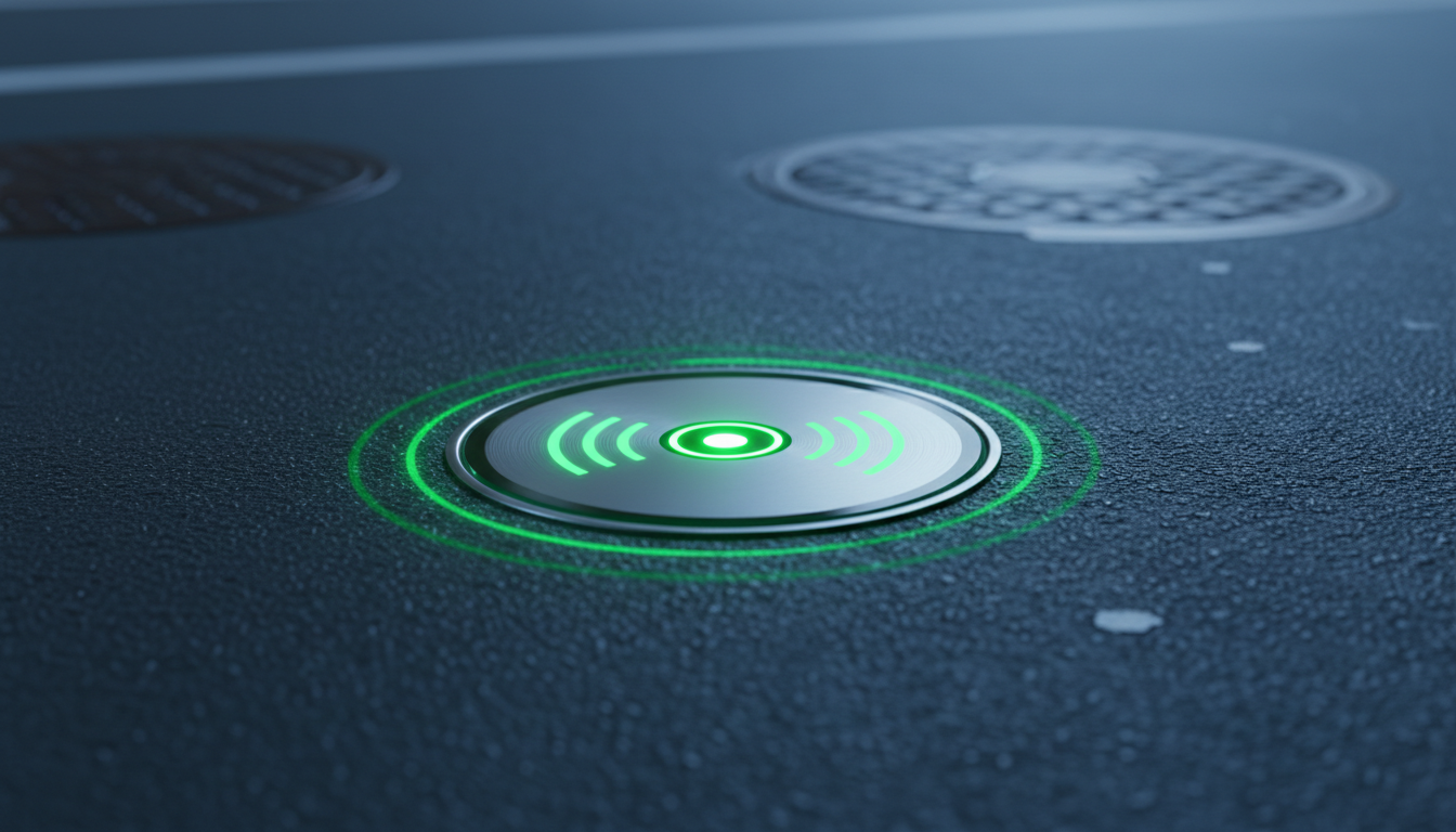 Smart Parking Arrives