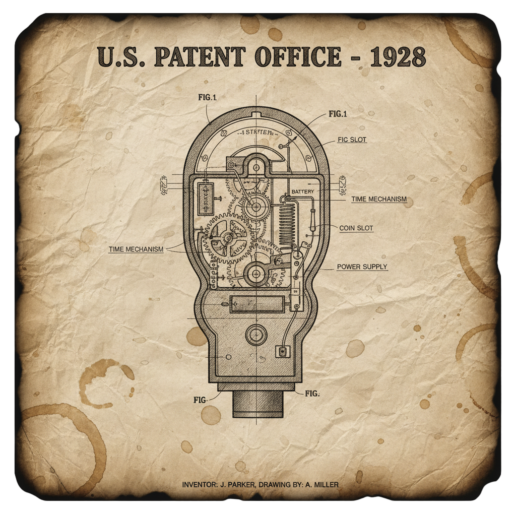 Battery-Powered Meter - 1928