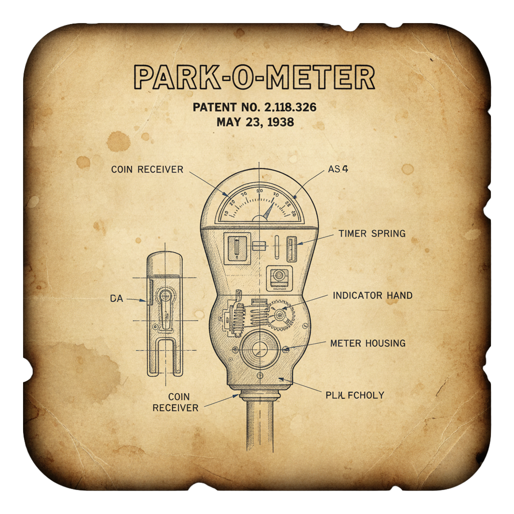 Park-O-Meter - 1938