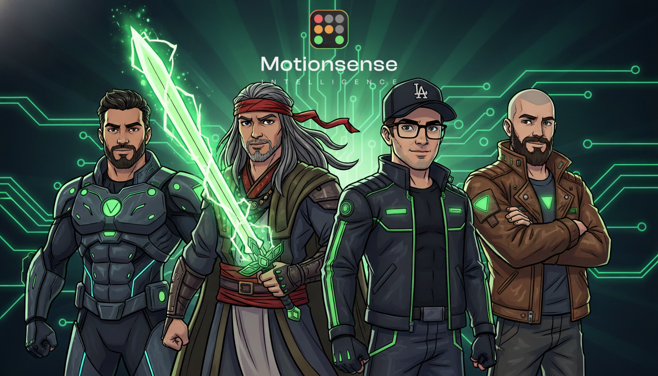 Motionsense Founders